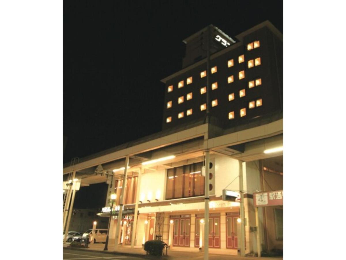 Mizusawa Ground Hotel - Vacation Stay 84945 Oshu Exteriér fotografie